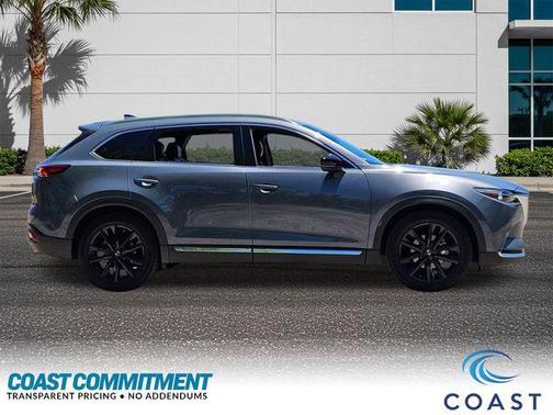 Polymetal Gray Metallic 2023 Mazda CX-9 Carbon Edition