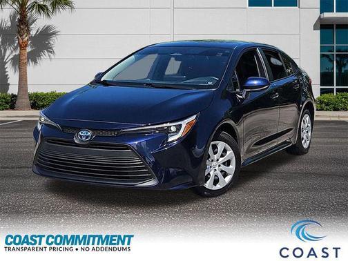 Blueprint 2025 Toyota Corolla Hybrid SE