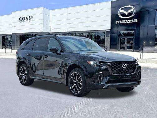 Jet Black Mica 2026 Mazda CX-70 3.3 Turbo S Premium