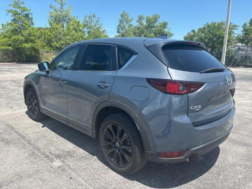 2021 Mazda CX-5 Carbon Edition Turbo