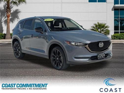 2021 Mazda CX-5 Carbon Edition Turbo