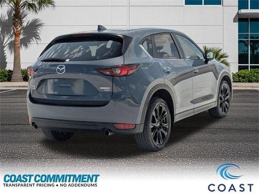 2021 Mazda CX-5 Carbon Edition Turbo