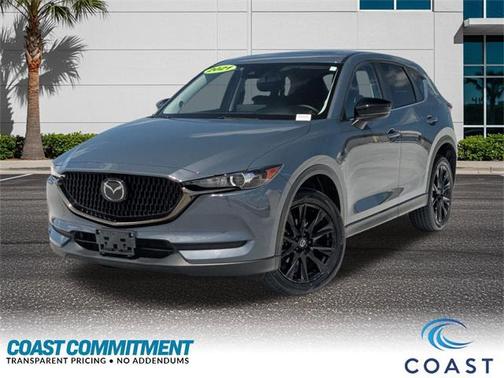 2021 Mazda CX-5 Carbon Edition Turbo
