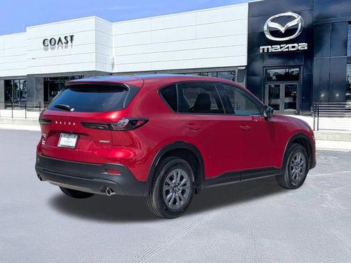 Soul Red Crystal Metallic 2026 Mazda CX-5 2.5 S Select Package
