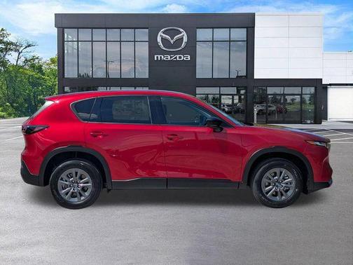 Soul Red Crystal Metallic 2026 Mazda CX-5 2.5 S Select Package