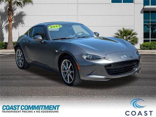 2023 Mazda MX-5 Miata RF Grand Touring