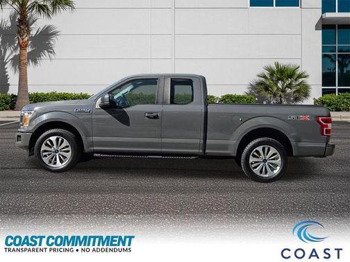 LEAD FOOT 2018 Ford F-150 XL