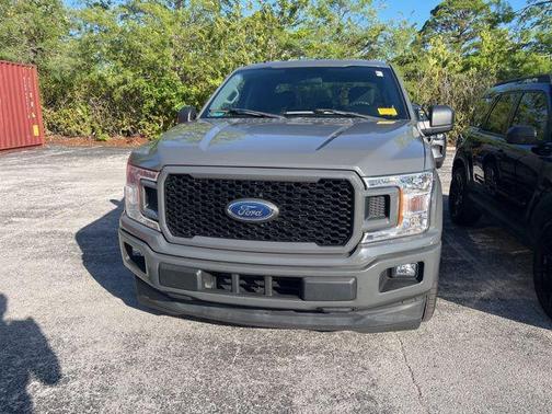 LEAD FOOT 2018 Ford F-150 XL