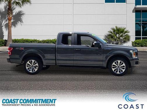 LEAD FOOT 2018 Ford F-150 XL