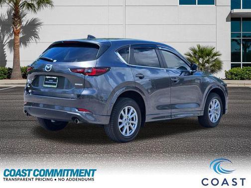 Machine Gray Metallic 2024 Mazda CX-5 2.5 S Select Package