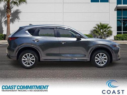 Machine Gray Metallic 2024 Mazda CX-5 2.5 S Select Package