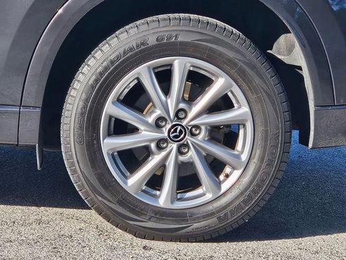 Machine Gray Metallic 2024 Mazda CX-5 2.5 S Select Package