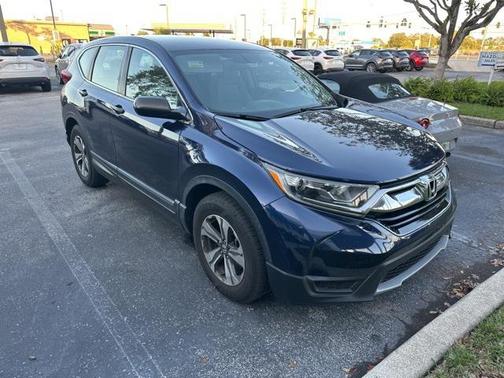 2018 Honda CR-V LX