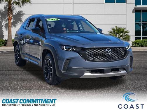 2025 Mazda CX-50 2.5 Turbo Meridian Edition