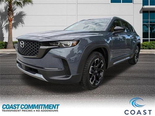 2025 Mazda CX-50 2.5 Turbo Meridian Edition