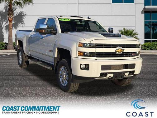 2017 Chevrolet Silverado 3500 LTZ