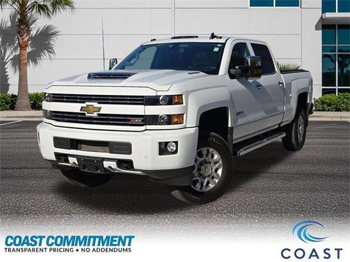 2017 Chevrolet Silverado 3500 LTZ