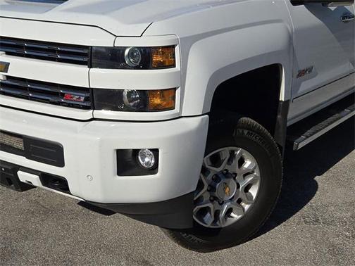 2017 Chevrolet Silverado 3500 LTZ