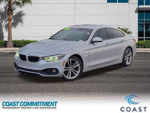 Glacier Silver Metallic 2019 BMW 430 Gran Coupe i