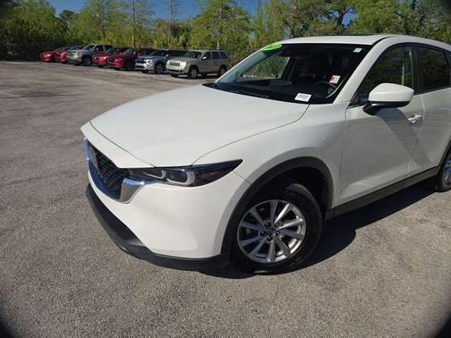 Rhodium White Metallic 2023 Mazda CX-5 2.5 S Preferred Package