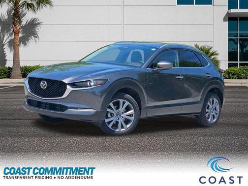 Machine Gray Metallic 2025 Mazda CX-30 2.5 S Premium Package