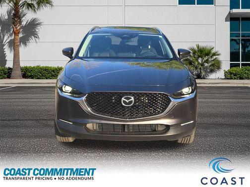 Machine Gray Metallic 2025 Mazda CX-30 2.5 S Premium Package