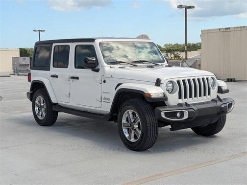2021 Jeep Wrangler Unlimited Sahara