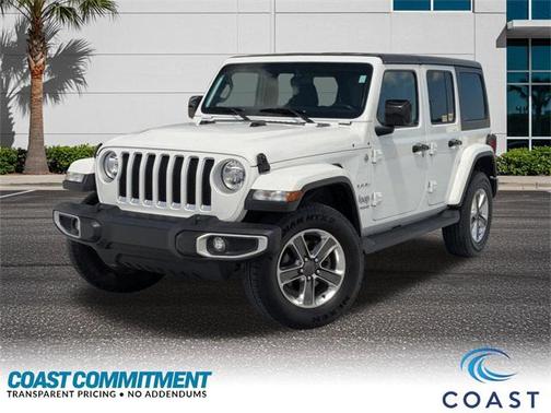 2021 Jeep Wrangler Unlimited Sahara