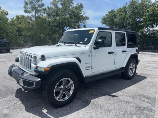 2021 Jeep Wrangler Unlimited Sahara