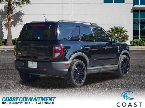 SHADOW BLACK 2022 Ford Bronco Sport Base