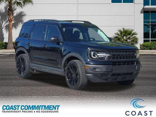 SHADOW BLACK 2022 Ford Bronco Sport Base
