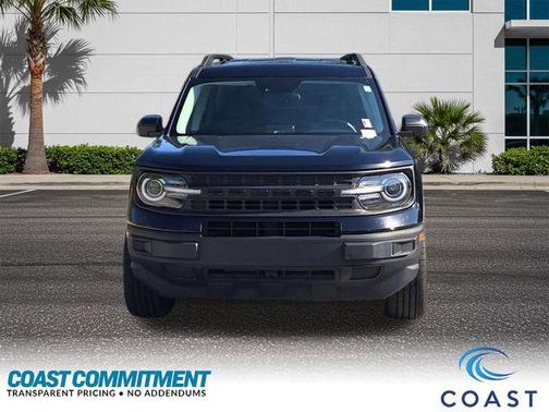 SHADOW BLACK 2022 Ford Bronco Sport Base