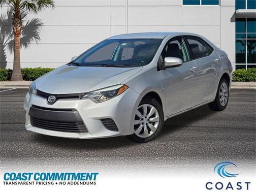 2015 Toyota Corolla LE