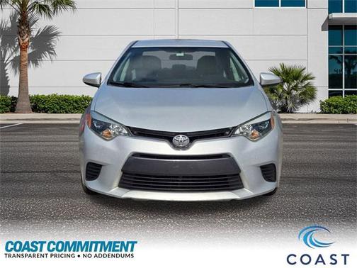 2015 Toyota Corolla LE
