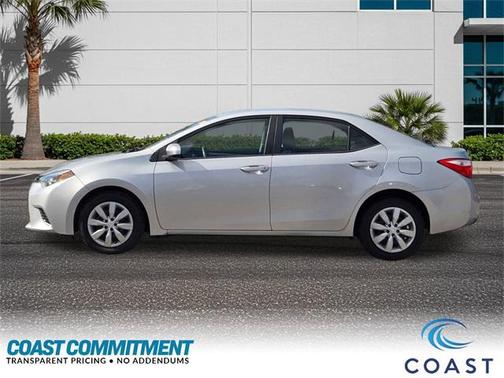 2015 Toyota Corolla LE