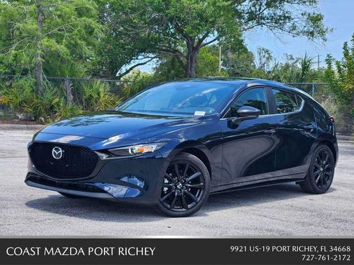 Deep Crystal Blue Mica 2026 Mazda Mazda3 2.5 S Select Sport