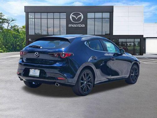 Deep Crystal Blue Mica 2026 Mazda Mazda3 2.5 S Select Sport