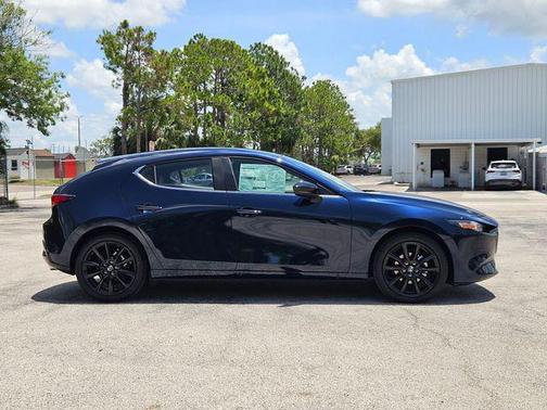 Deep Crystal Blue Mica 2026 Mazda Mazda3 2.5 S Select Sport
