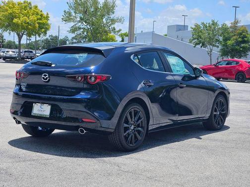 Deep Crystal Blue Mica 2026 Mazda Mazda3 2.5 S Select Sport