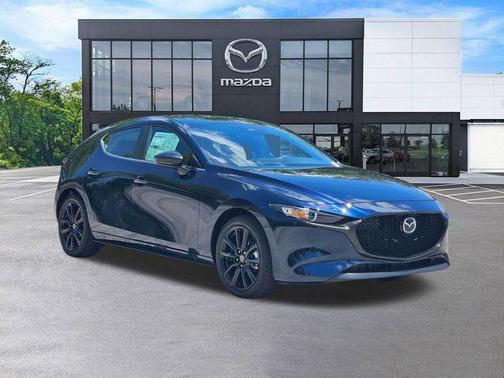 Deep Crystal Blue Mica 2026 Mazda Mazda3 2.5 S Select Sport