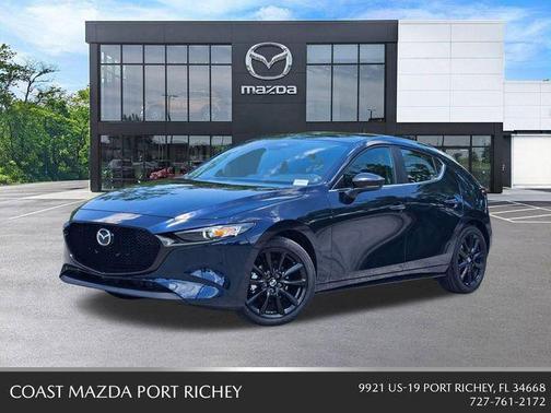Deep Crystal Blue Mica 2026 Mazda Mazda3 2.5 S Select Sport