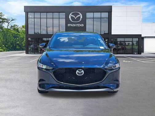 Deep Crystal Blue Mica 2026 Mazda Mazda3 2.5 S Select Sport