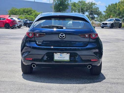 Deep Crystal Blue Mica 2026 Mazda Mazda3 2.5 S Select Sport