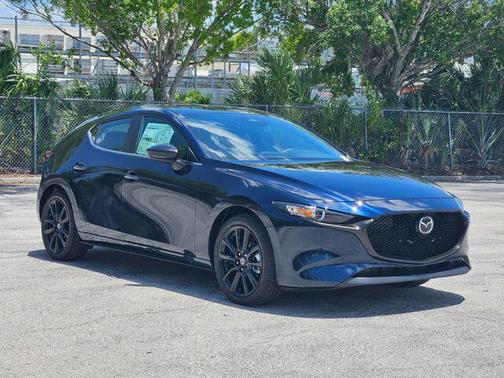 Deep Crystal Blue Mica 2026 Mazda Mazda3 2.5 S Select Sport