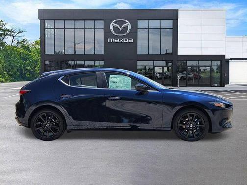 Deep Crystal Blue Mica 2026 Mazda Mazda3 2.5 S Select Sport