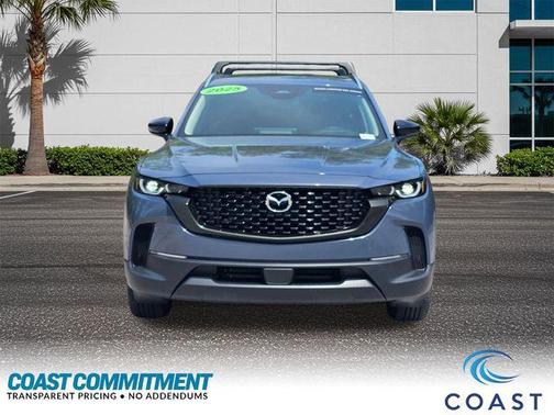 Polymetal Gray Metallic 2025 Mazda CX-50 Hybrid Premium Plus Package
