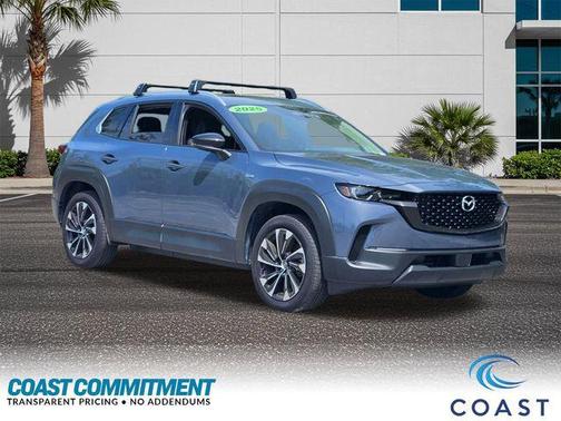 Polymetal Gray Metallic 2025 Mazda CX-50 Hybrid Premium Plus Package