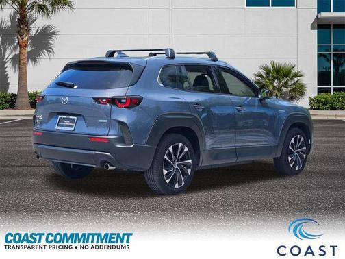 Polymetal Gray Metallic 2025 Mazda CX-50 Hybrid Premium Plus Package