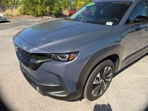 Polymetal Gray Metallic 2025 Mazda CX-50 Hybrid Premium Plus Package