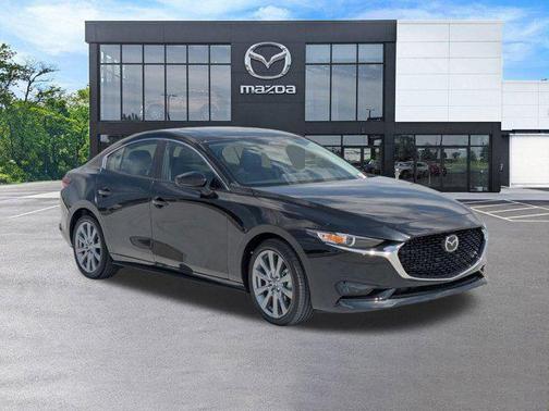 2025 Mazda Mazda3 FWD w/Preferred Package